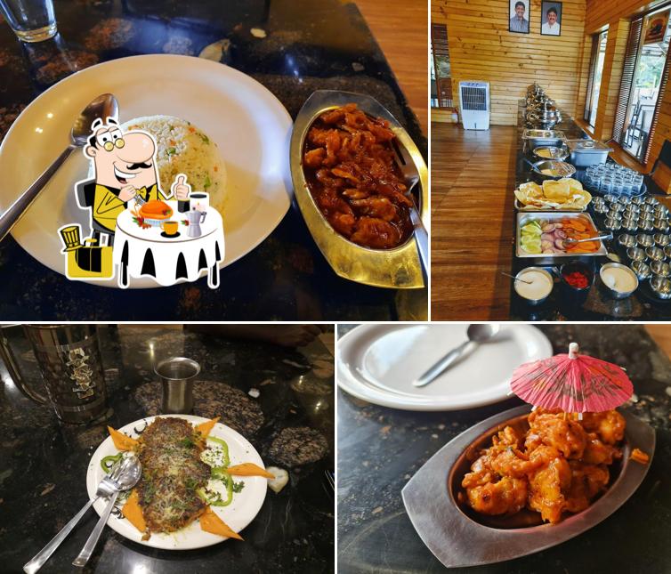 Meals at Chikoo Farm Inn