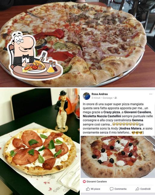Prova tra le svariate varianti di pizza