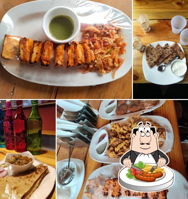Food at De Parathzzaa cafe