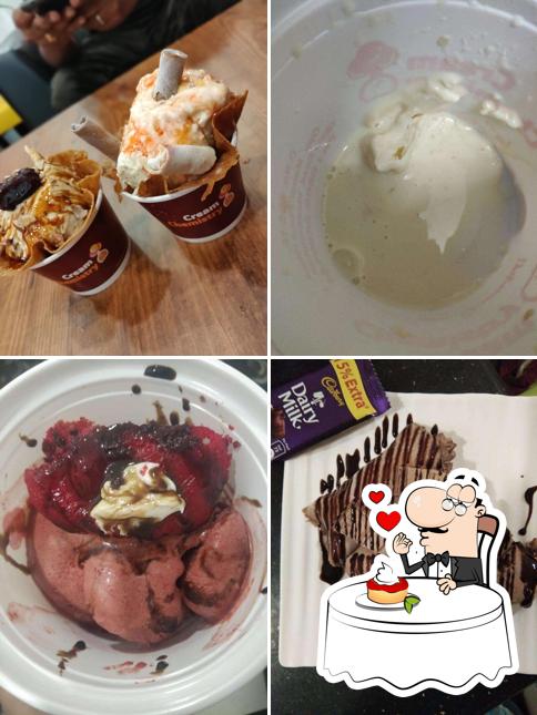 Enjoy one of the desserts