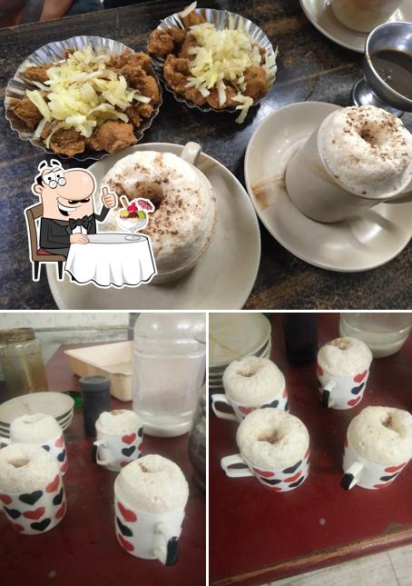 Jawali Di Hatti serves a range of sweet dishes