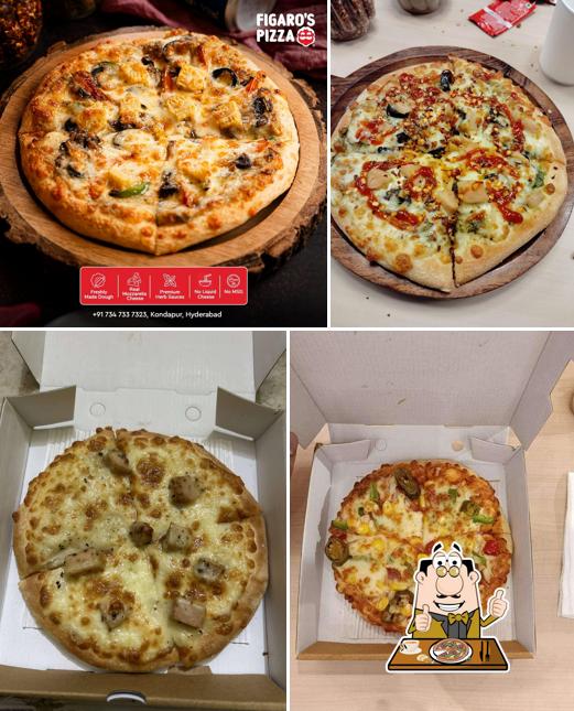 Order different kinds of pizza