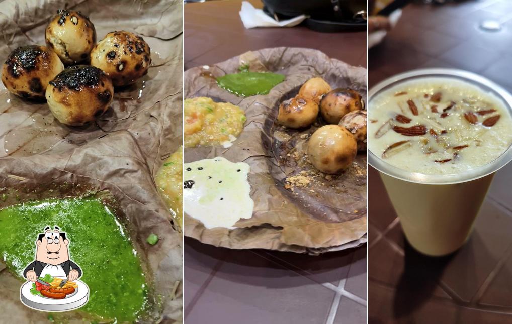 Food at Flavours of Bihar