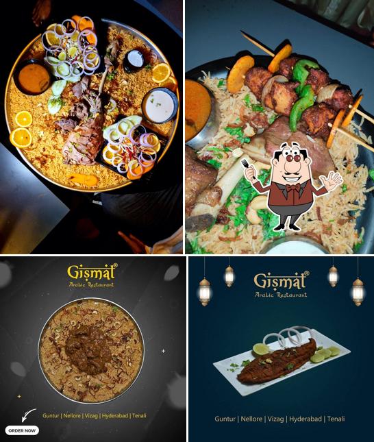 Meals at Gismat Arabic Restaurant