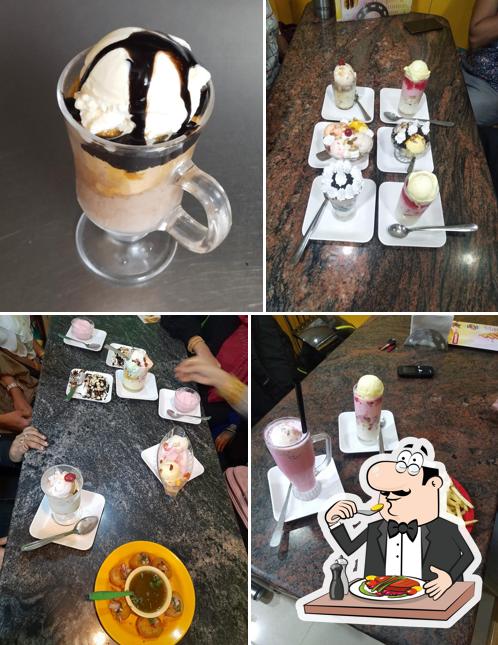 Food at Ideal Ice Cream Parlour Highway Thokkottu