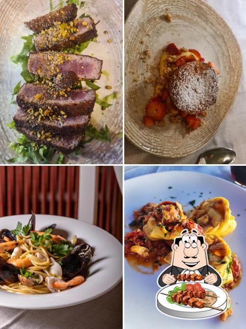 Cibo al Ristorante Il Romito