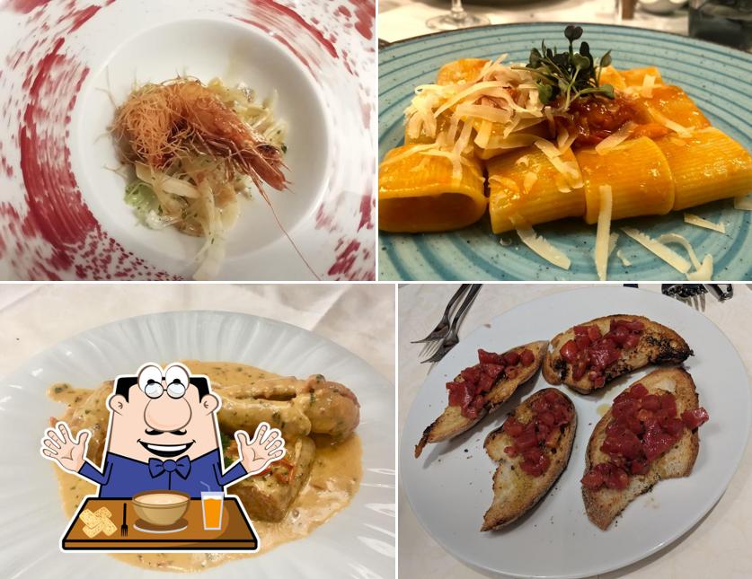 Platti al Il Tarì Art Restaurant