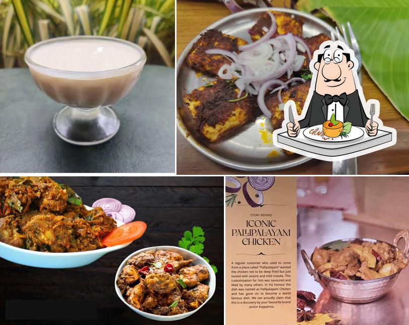 Meals at Junior Kuppanna - Sivakasi