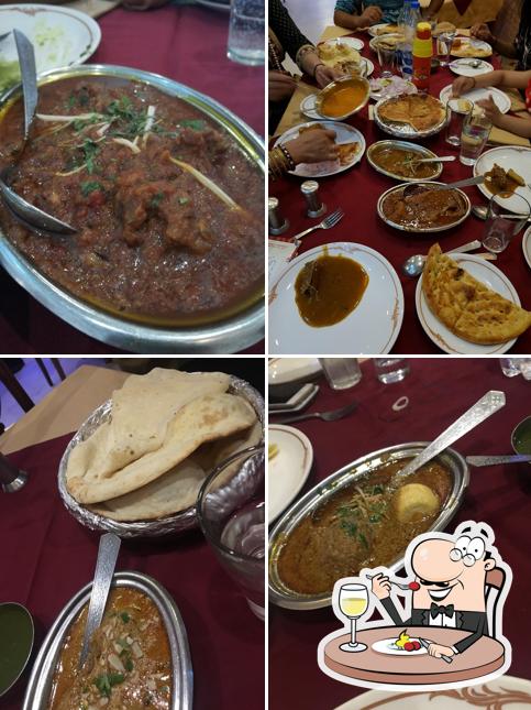 Food at Karim's - best family restaurant in noida