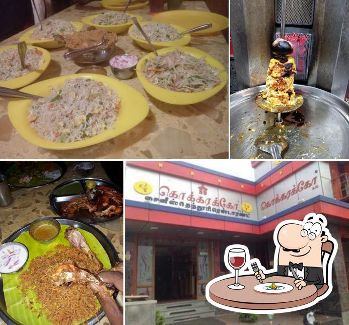 Food at Kokaracko Chinese & Tandoori Restaurant