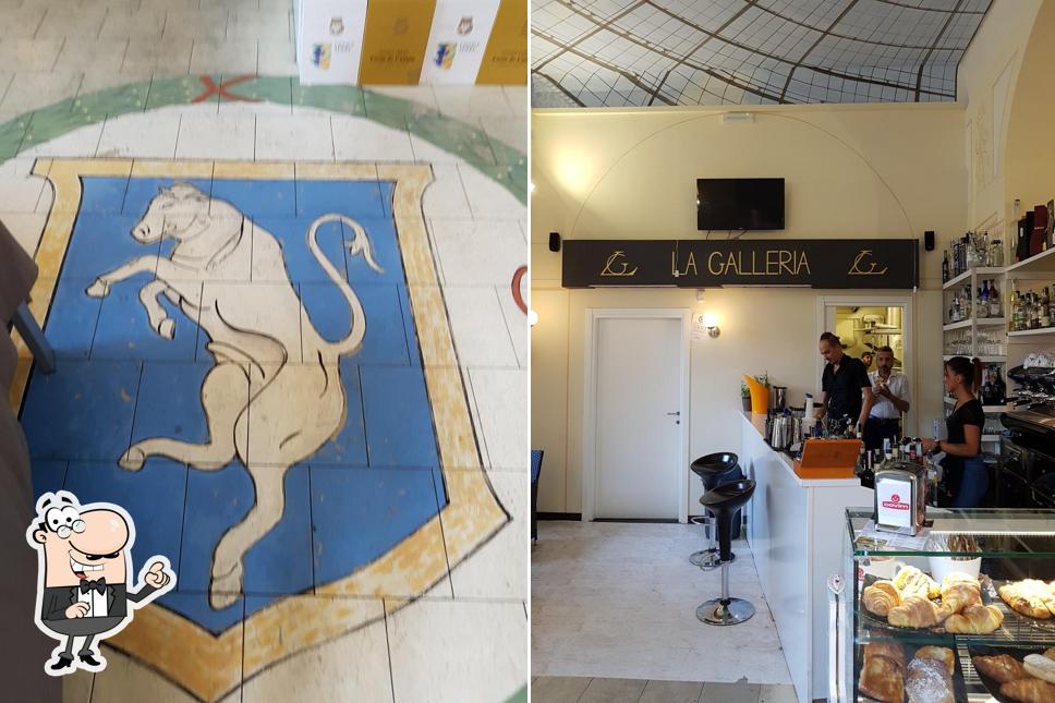 Dai un'occhiata agli interni di La Galleria