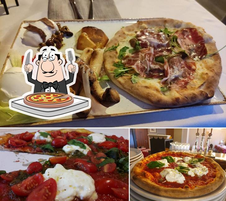 A L'altra pizzeria da Federico, puoi assaggiare una bella pizza