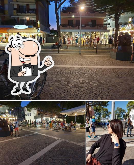 Gli esterni di LUNA GELATERIA & COCKTAIL BAR