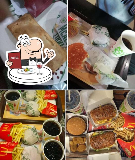 Meals at McDonald’s