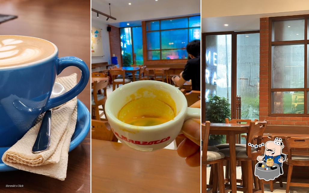 Food at Meraki The Coffee House Arista