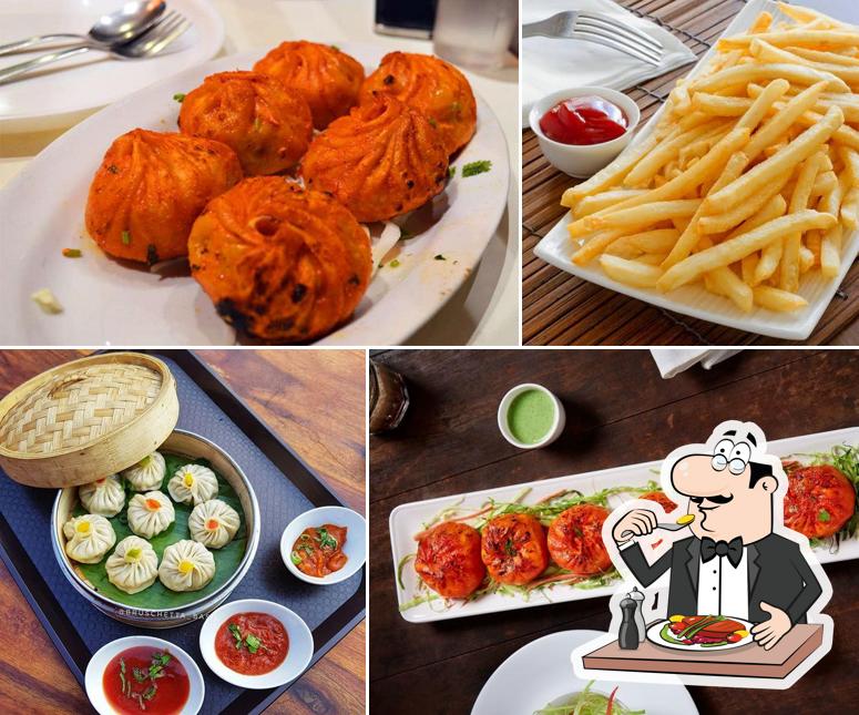 Meals at Momo Nation Cafe