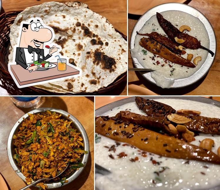 Food at New Punjabi Dhaba