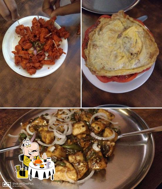Food at New Royal Lunch Home