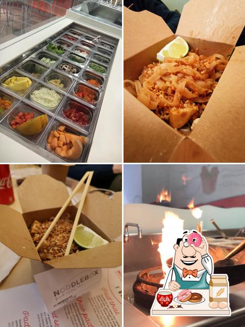 Noodlebox offre un'ampia gamma di dolci