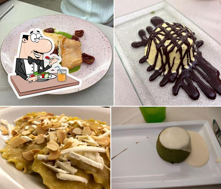 Platti al Osteria Del Melograno