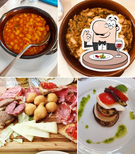 Cibo al Osteria dei Pazzi