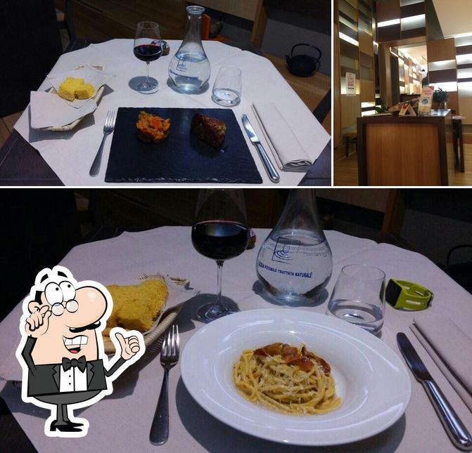 Gli interni di Pimento Restaurant