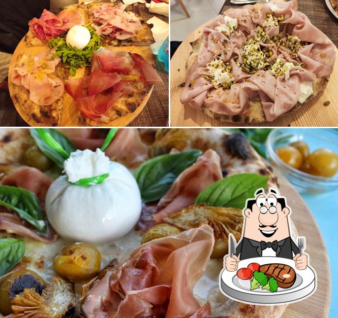 Ordina i piatti di carne a Pizzeria Bagheria Bariot Ristorante