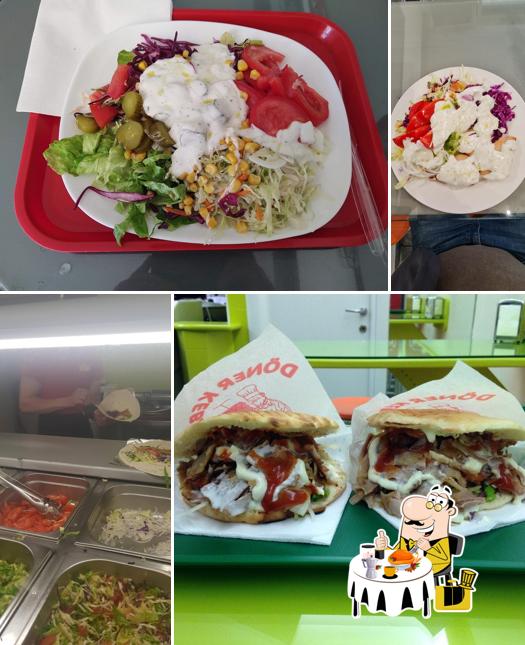 Platti al Casa Kebab Istanbul