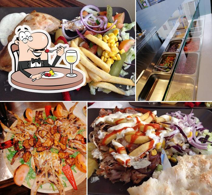 Platti al Istanbul Cislago Kebap-Pizza-Grill