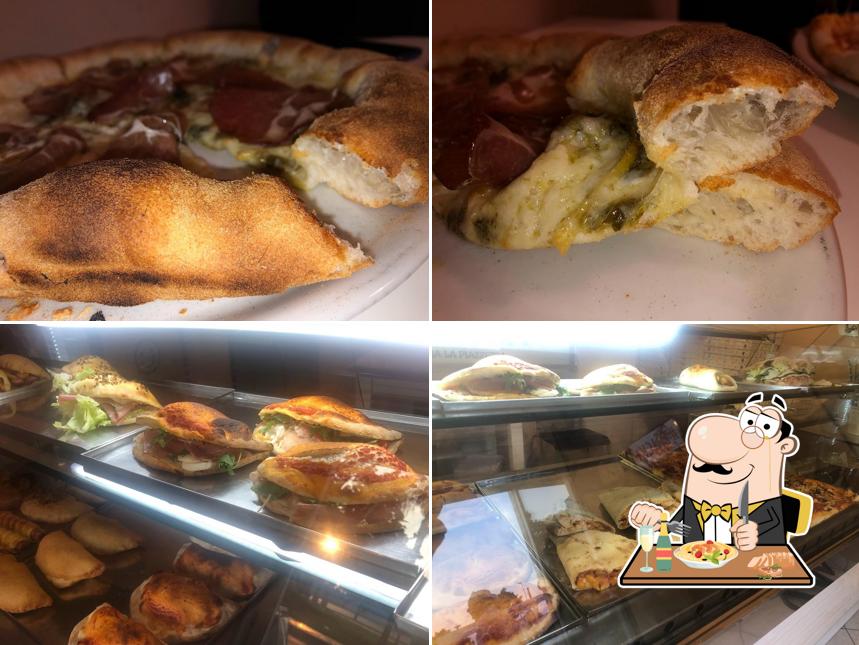 Platti al Pizzeria La Piazzetta