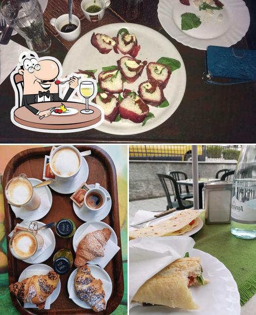 Platti al Bar Bistrot Il Cantuccio