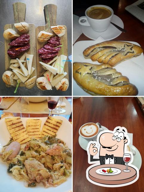 Platti al Bar dell'Altipiano