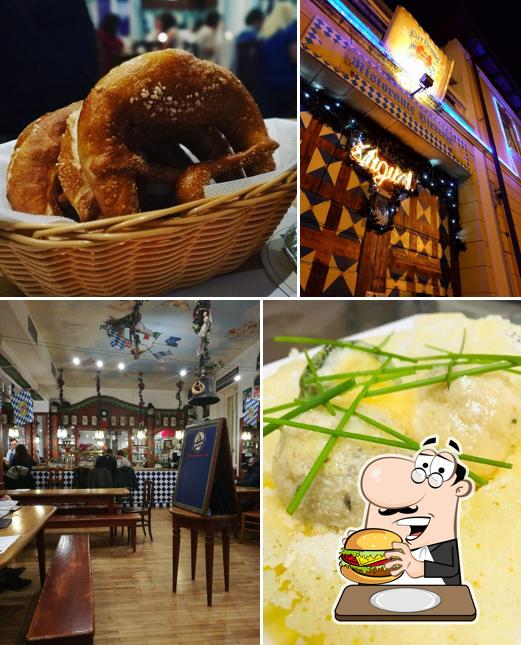 Prenditi un hamburger a Bier Himmel