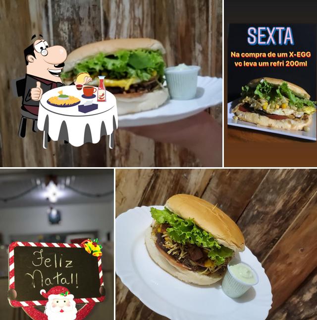 Hambúrguer em FaceBurguer