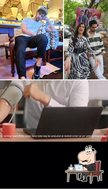 The interior of Sakti Bar