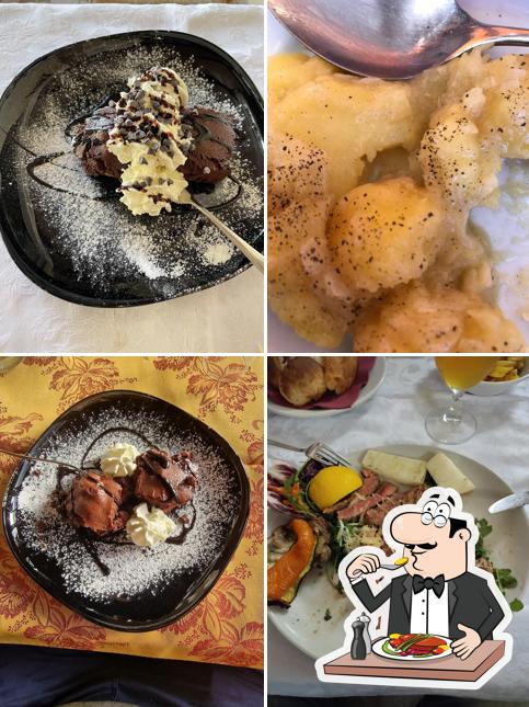 Cibo al Trattoria Al Morar