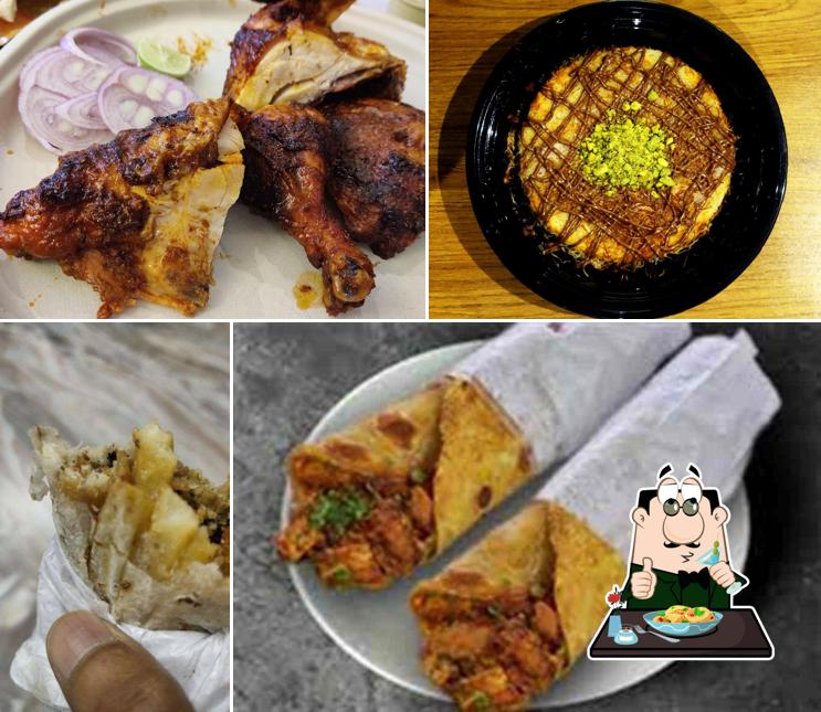 Meals at Qubz- Shawarma & Grill