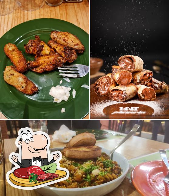 Pick meat dishes at 1441 Pizzeria Kandivali