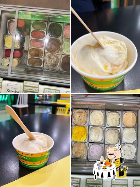 Food at Apsara Ice Creams