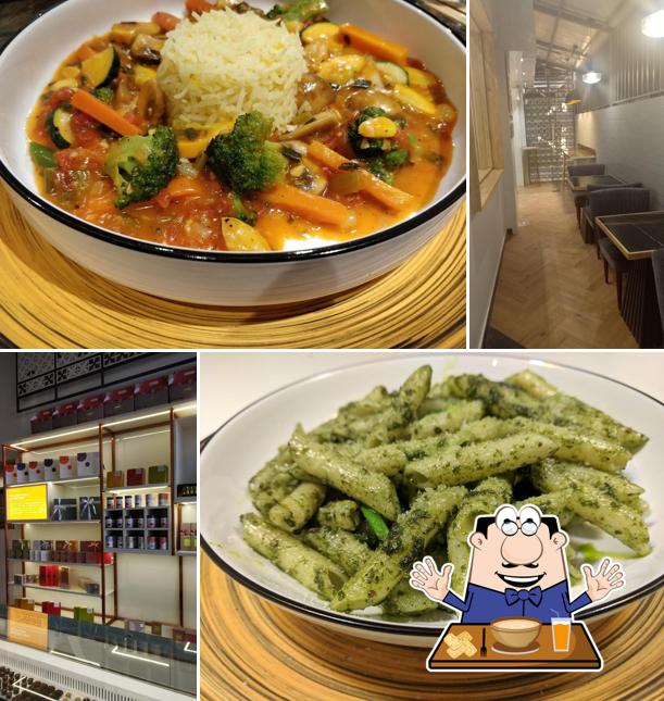 Food at Aubree @Koramangala