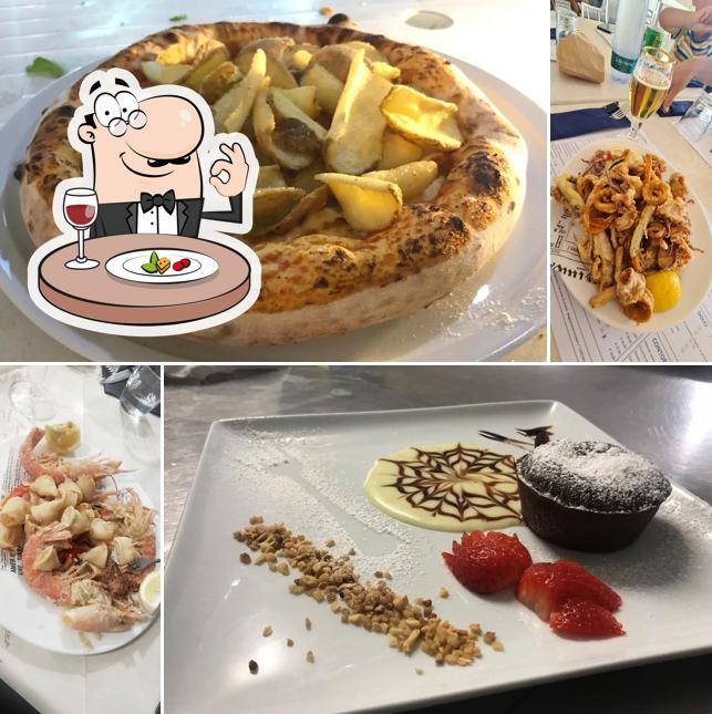 Panino con maiale stirato al Bagni Euro Nettuno Beach- Ristorante la Risacca del Nettuno