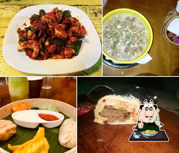 Food at Big Fat Momo Kacheripady