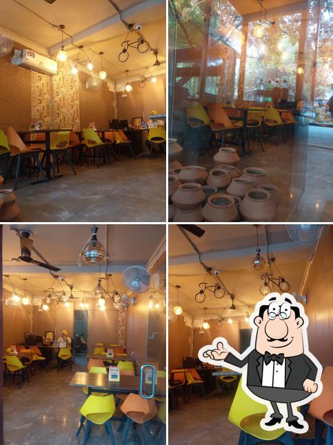 The interior of Bobby's Eats & Bites