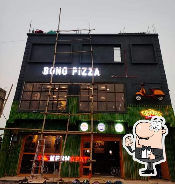 Here's a pic of Bong pizza