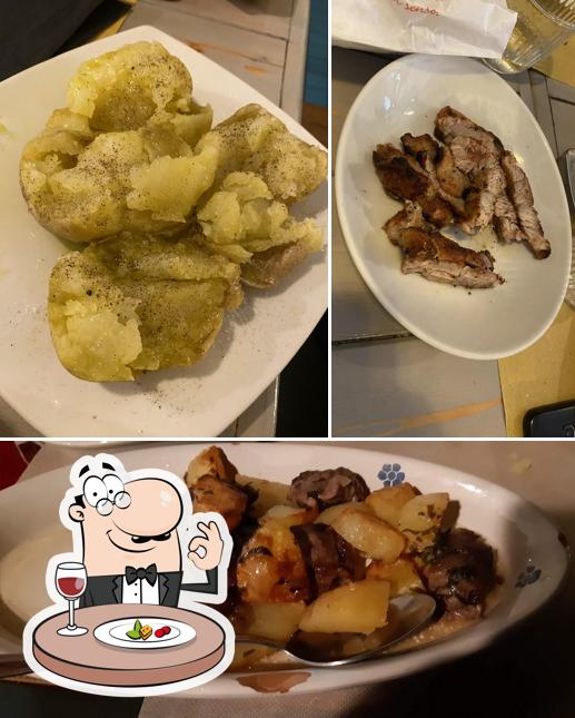 Cibo al Braceria 140 gradi