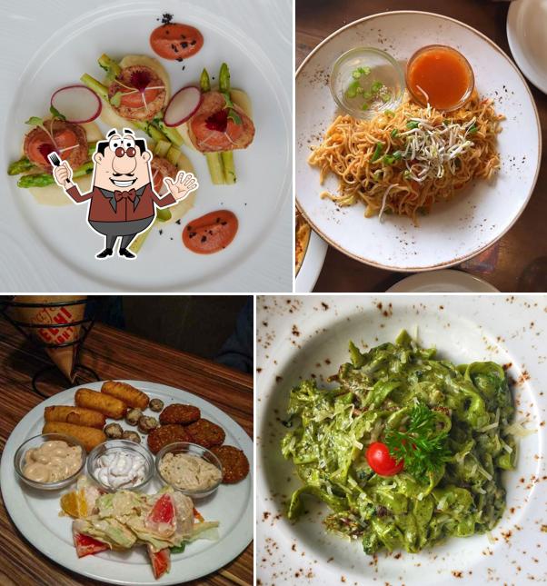Food at Cafe Delhi Heights