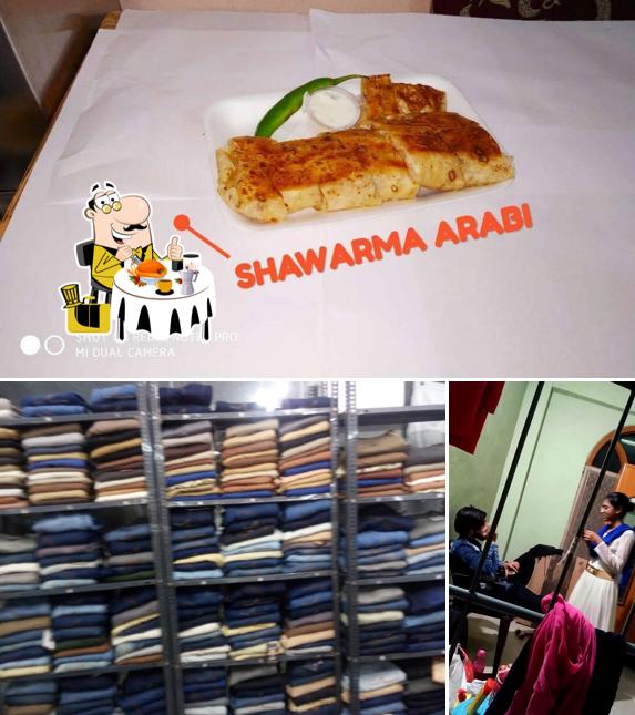 Meals at Cafeteria Al-Shareeda