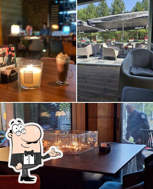 Dai un'occhiata agli interni di Caffe bar Padre