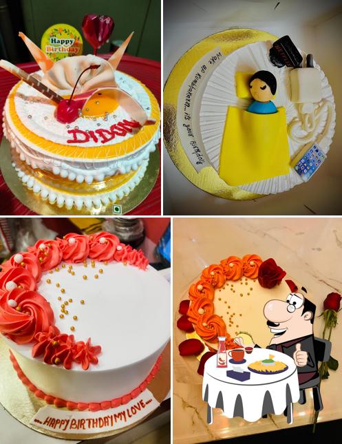 Cheese plate at Cake Amante