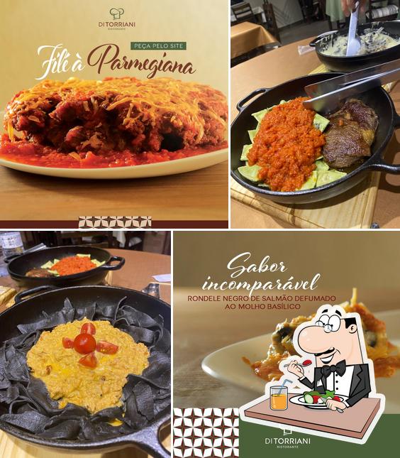 DI Torriani Ristorante - Massas, Frutos do Mar, Filés e Pizzas